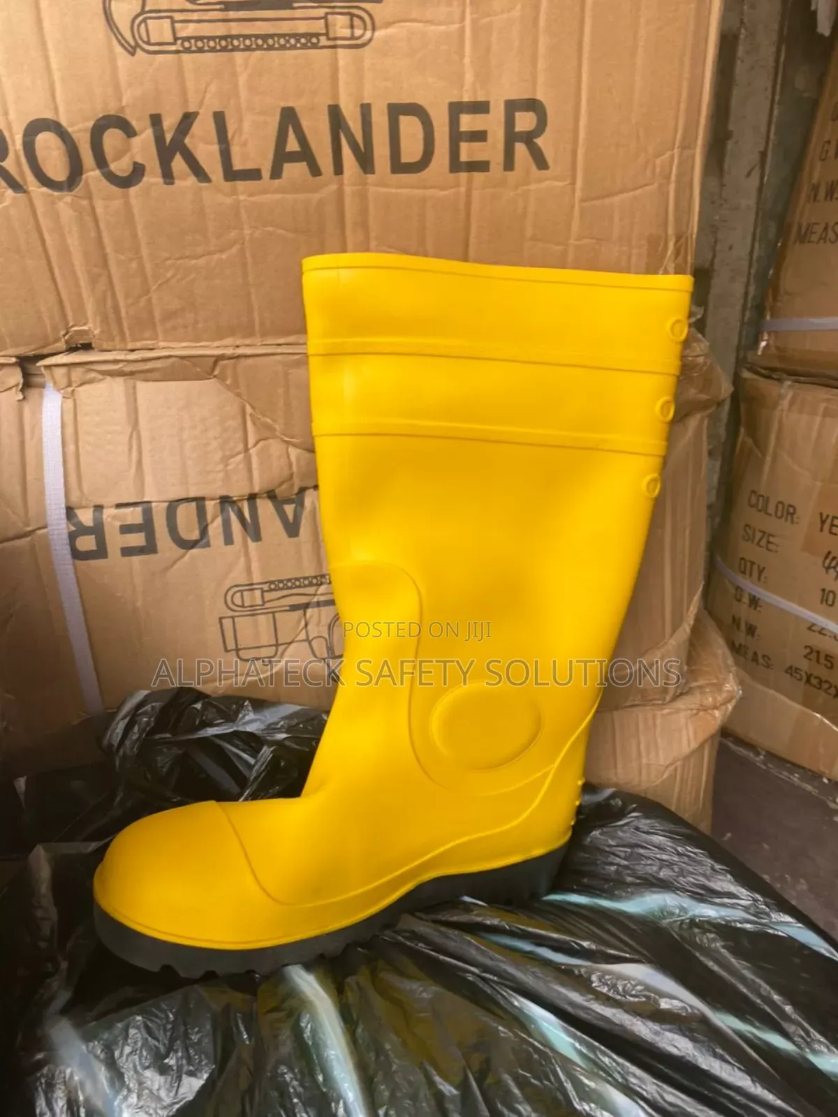 Safety Rain Boot