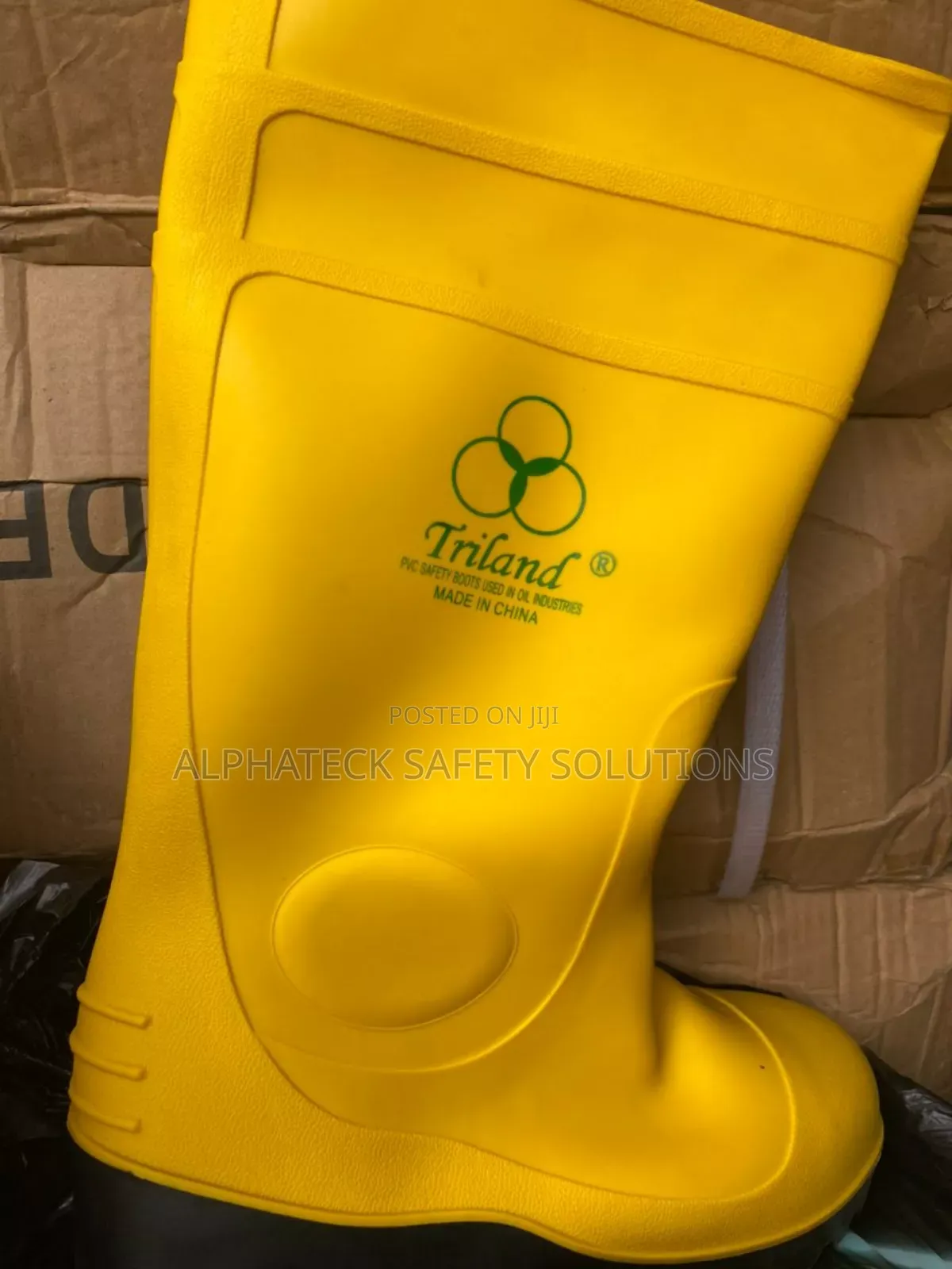 Rain Boot Steel Toe