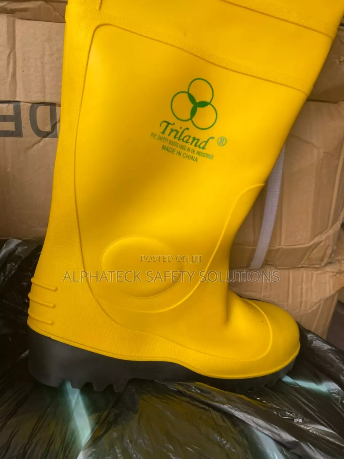 Steel Toe Safety Rain Boot