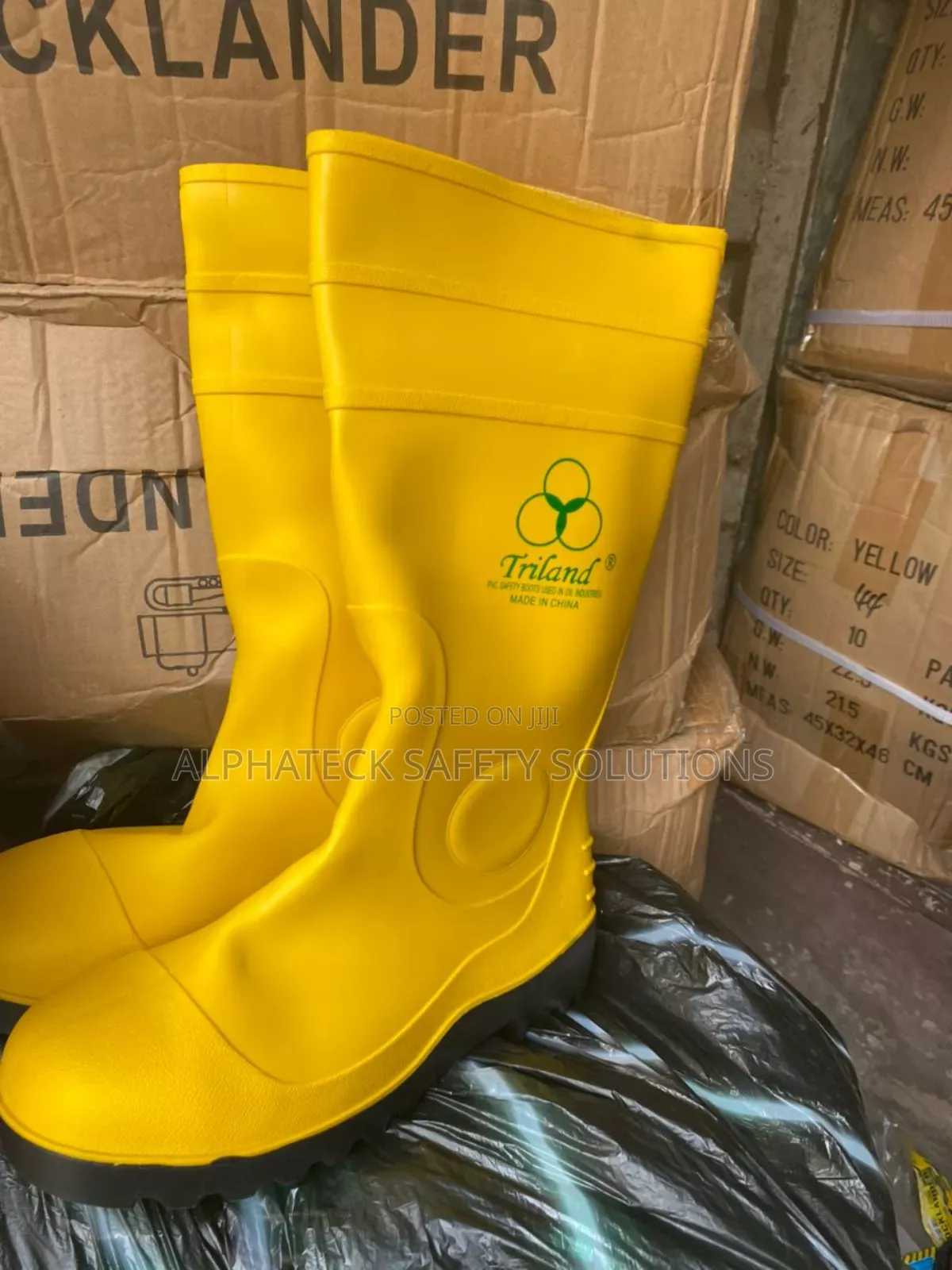 Steel Toe Safety Rain Boot