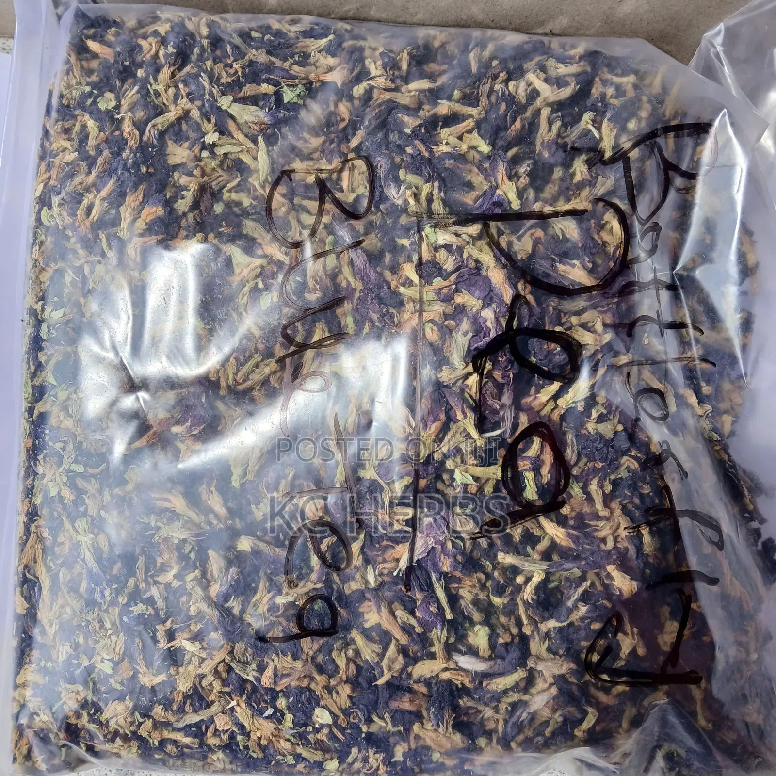 Butter Fly Pea Flower (50g)