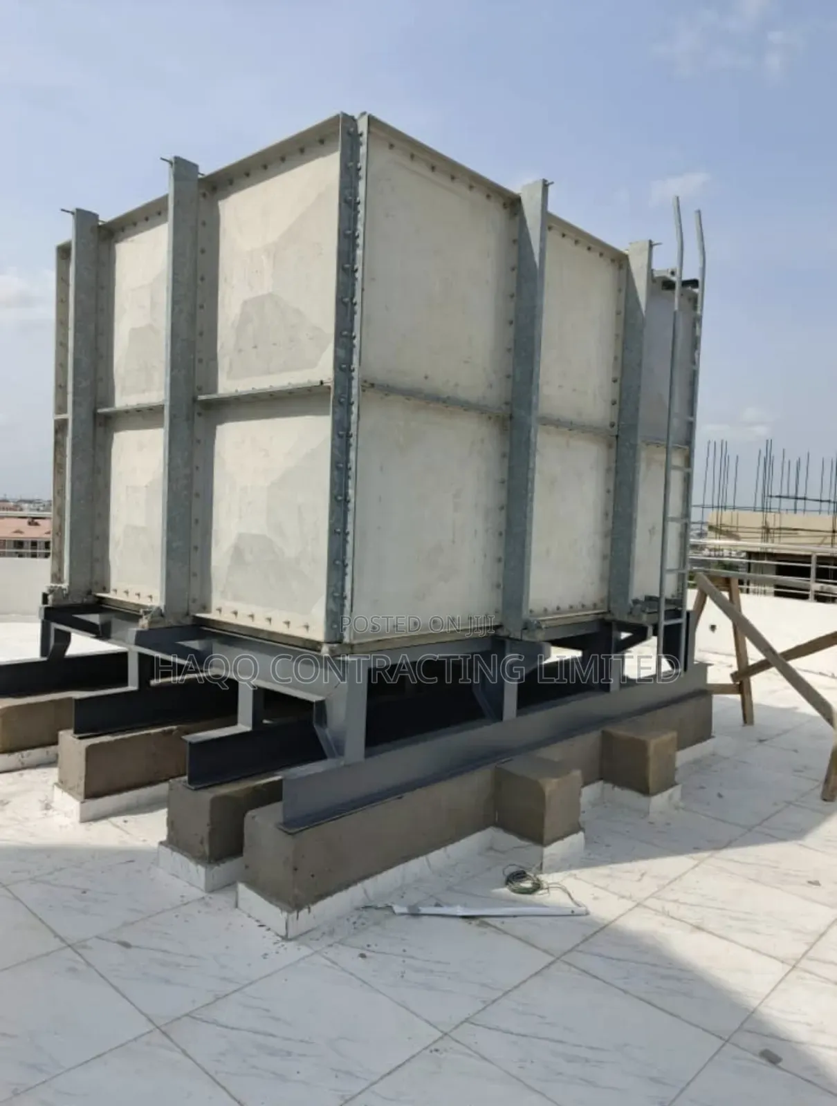 SMC Fibreglass GRP Water Storage Tank