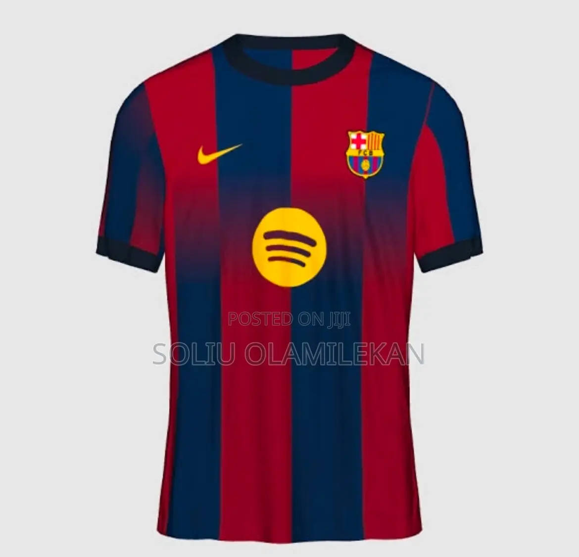 Fc Barcelona 2025/26 Home Kit