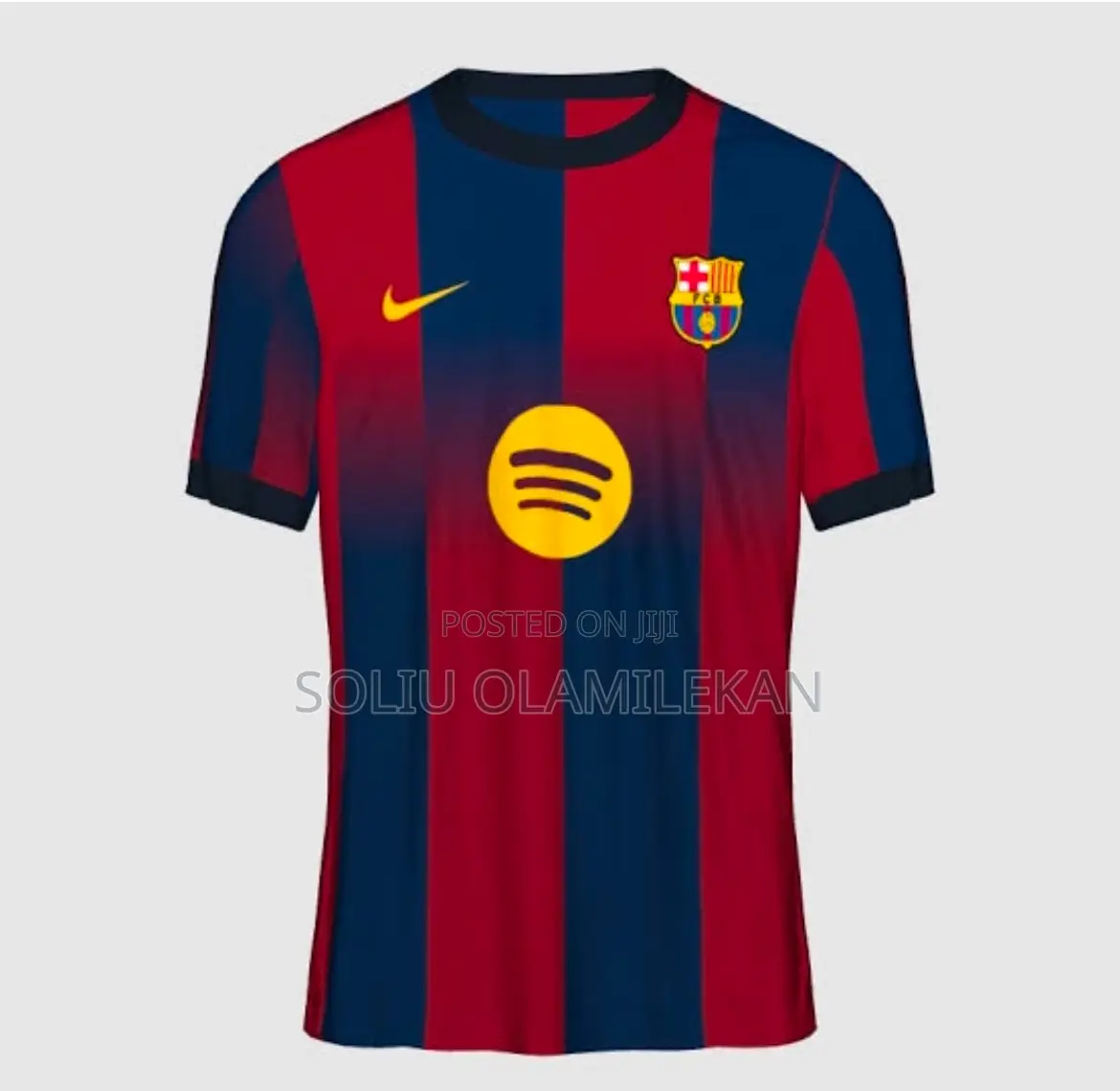 Fc Barcelona 2025/26 Home Kit