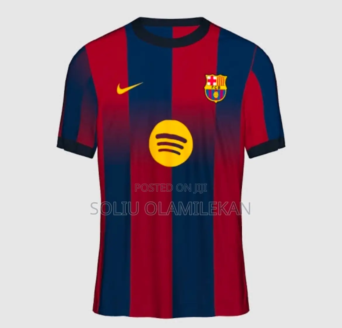 Fc Barcelona 2025/26 Home Kit