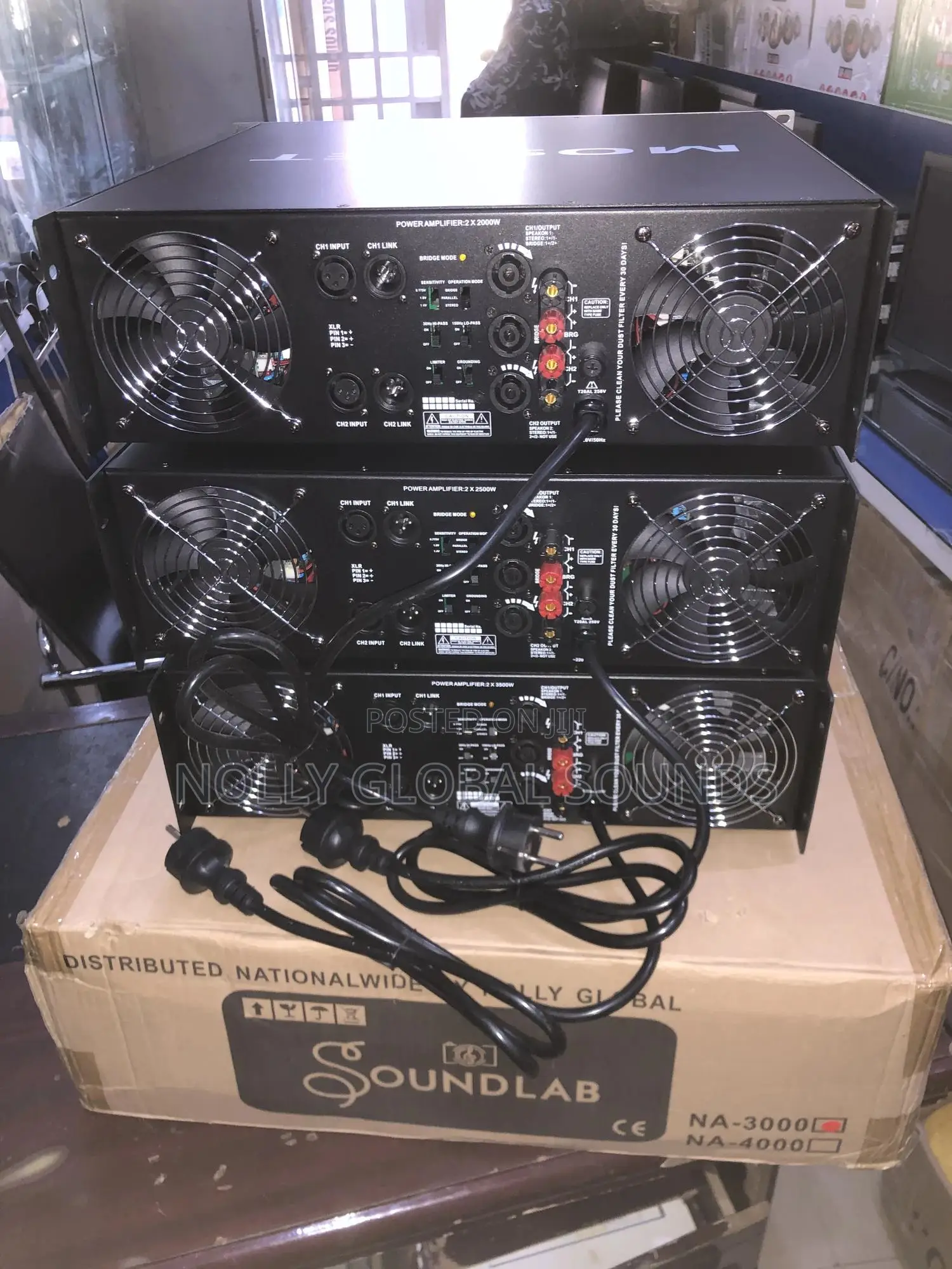 Soundlab Power Amplifier Sl-4000