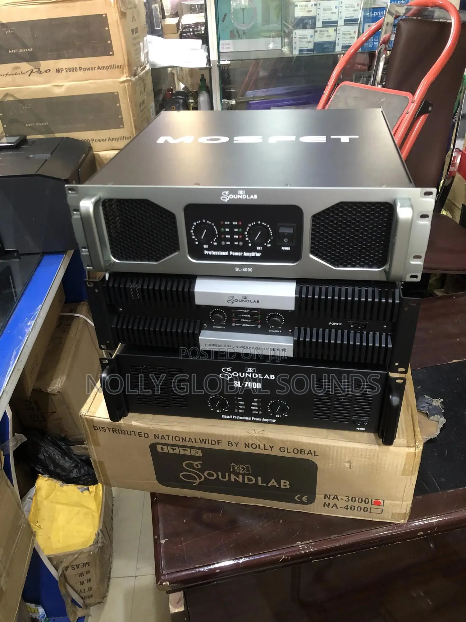 Soundlab Power Amplifier Sl-4000