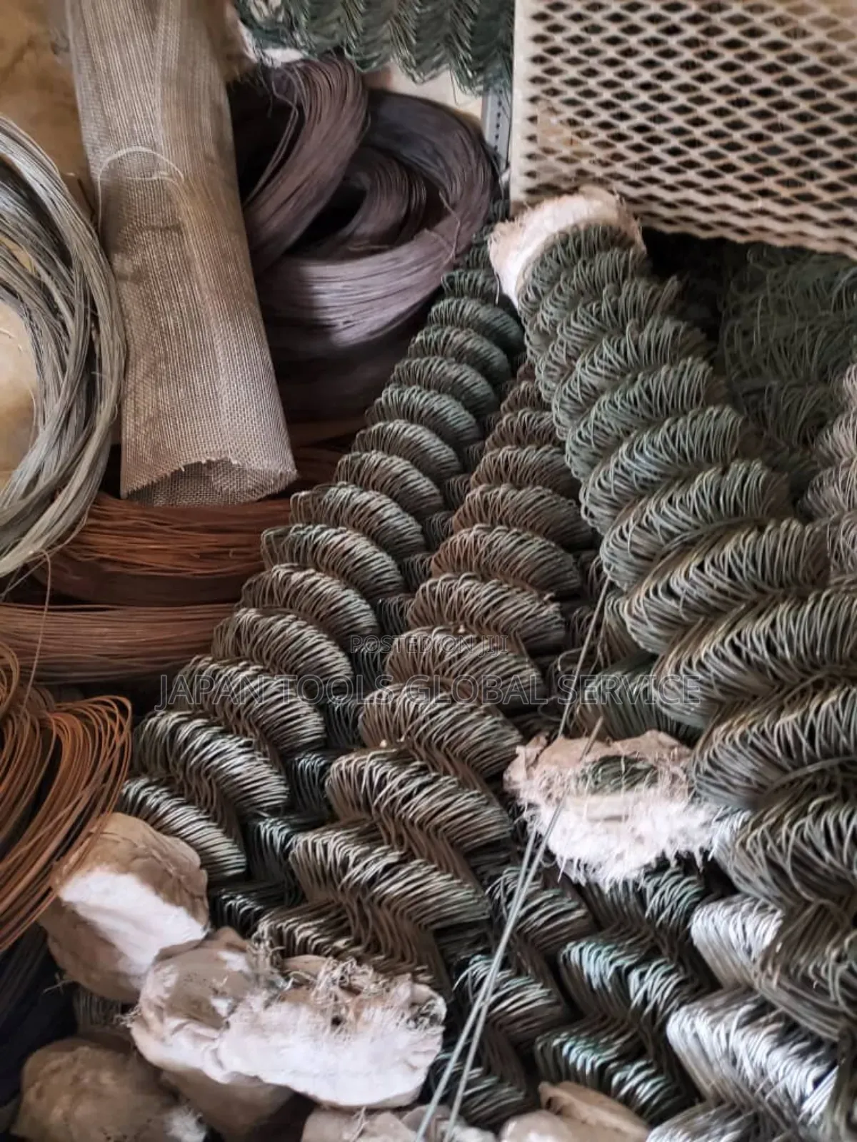 Galvanise Wire Mesh( 6feet by 15meters )