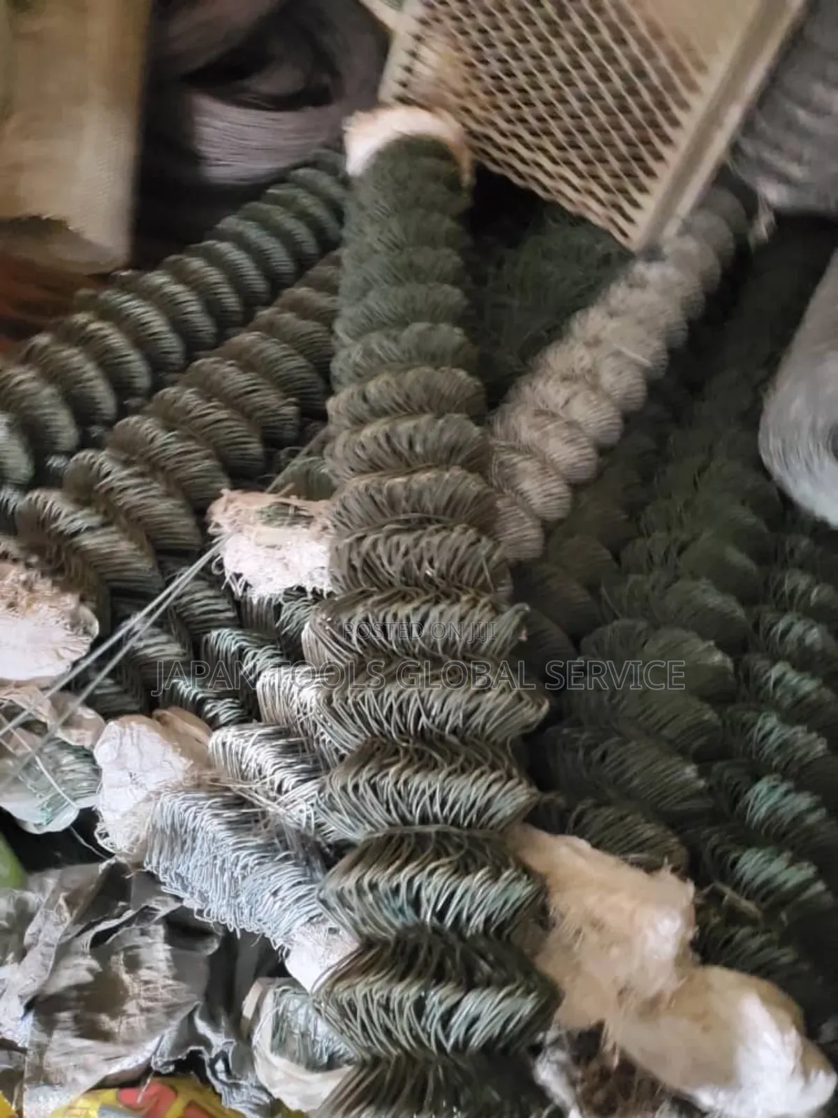 Galvanise Wire Mesh( 6feet by 15meters )