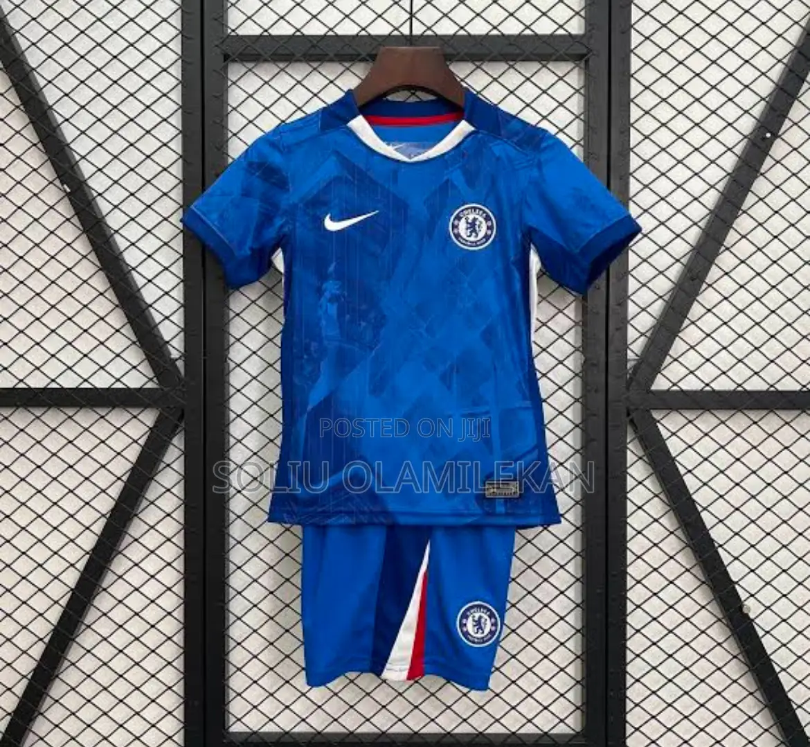 Chelsea Kids Home Jersey 2025/26