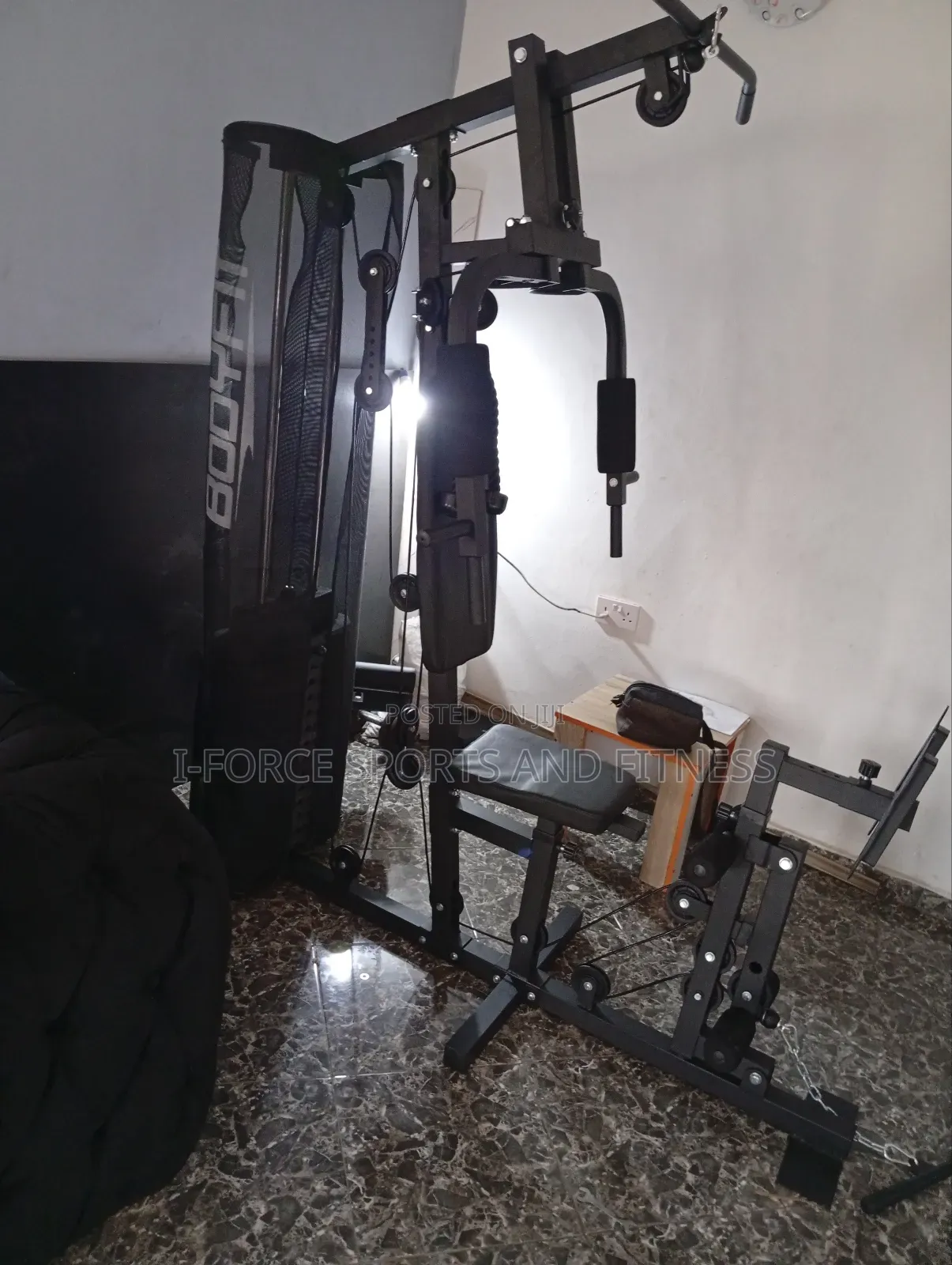 One Station Multi Purpose Gym Set