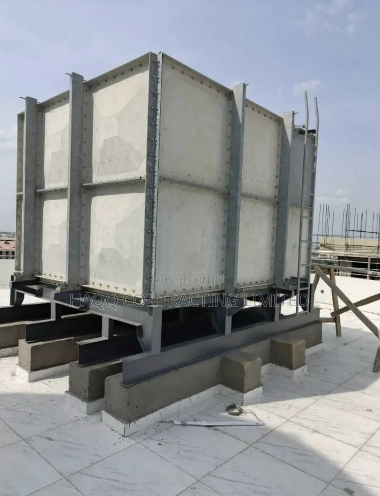 Grp,Frp Fibreglass Water Tank
