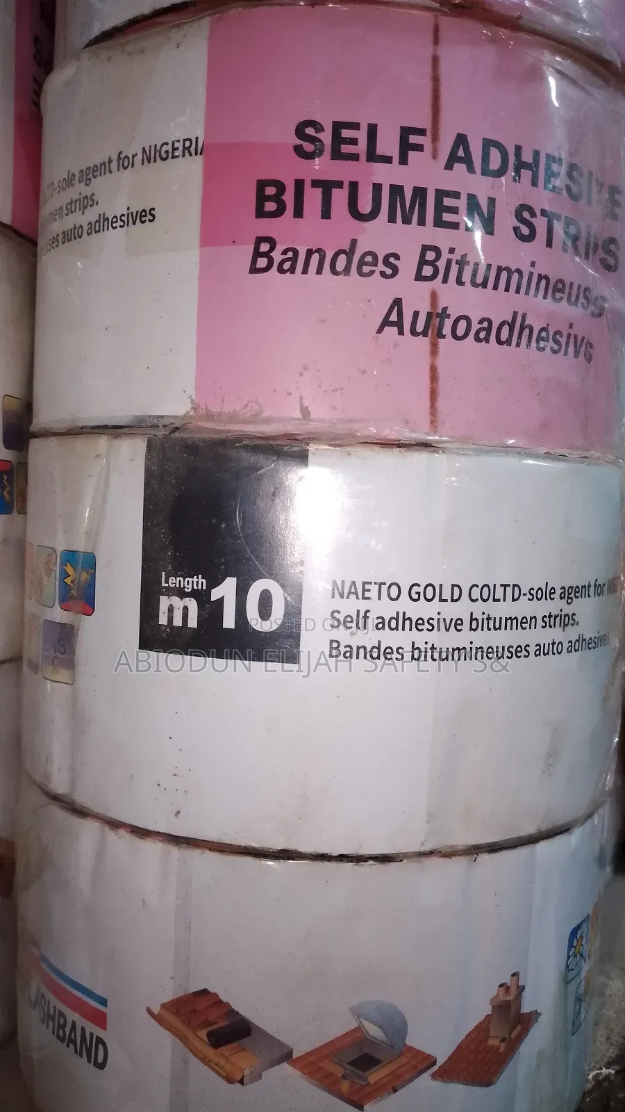 Original Quality Flash Brand 3"Width by 10meters Length