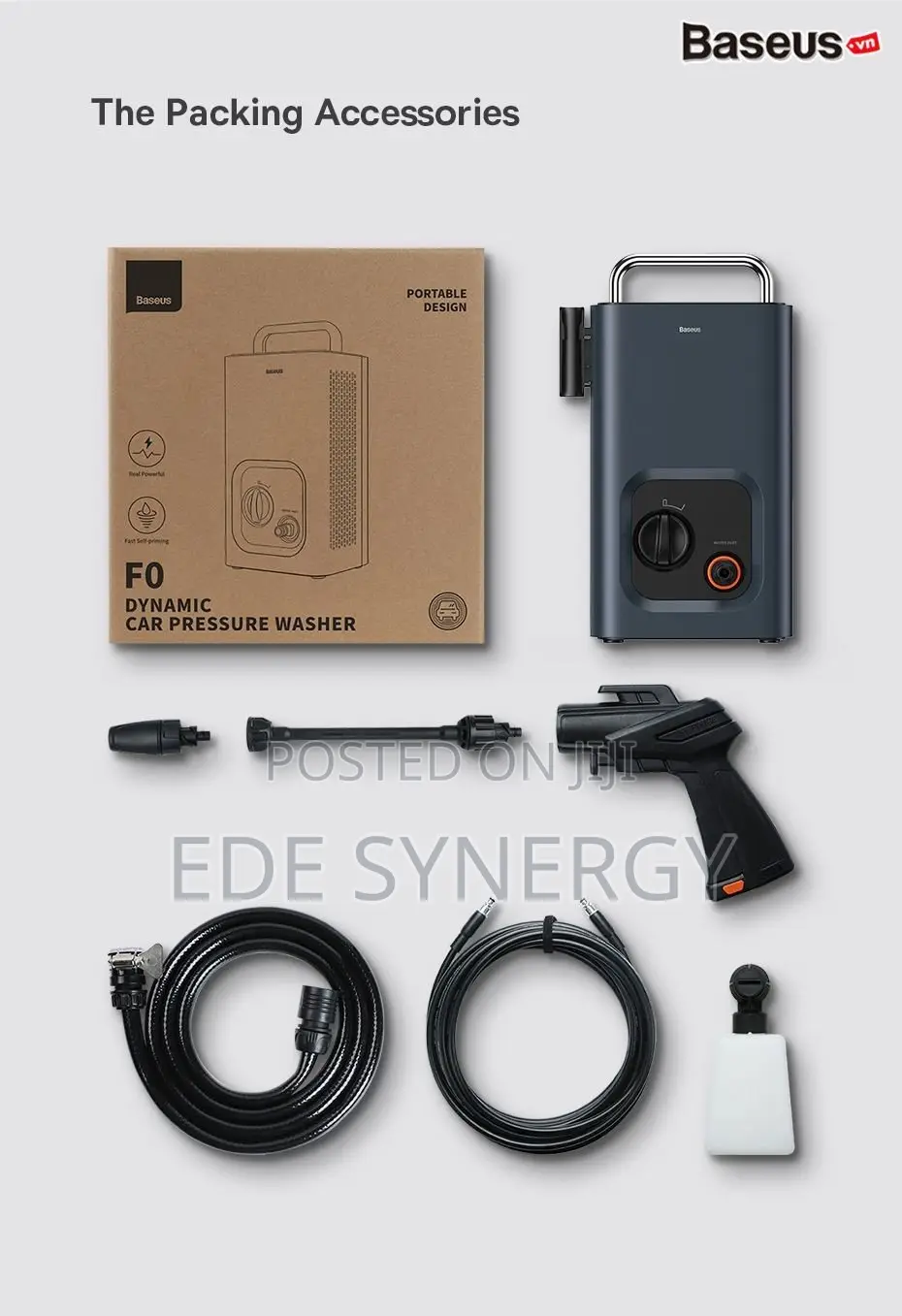High Pressure Car Washer