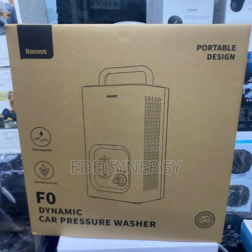 High Pressure Car Washer
