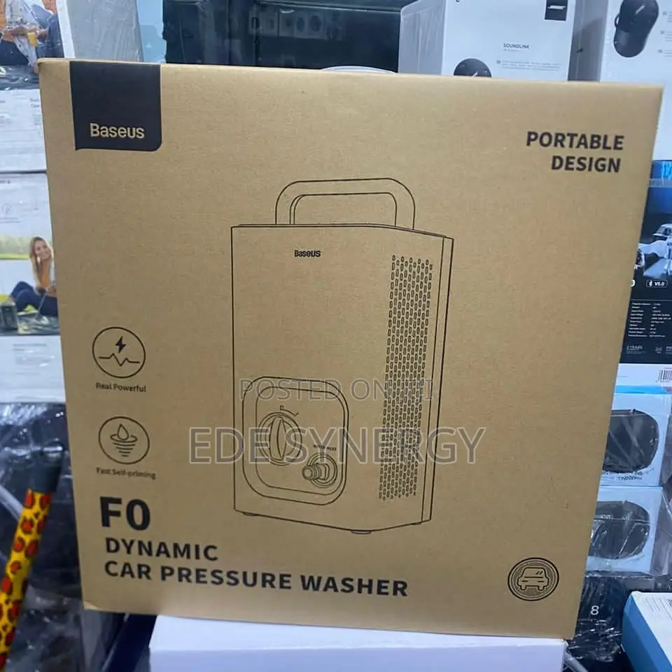 High Pressure Car Washer