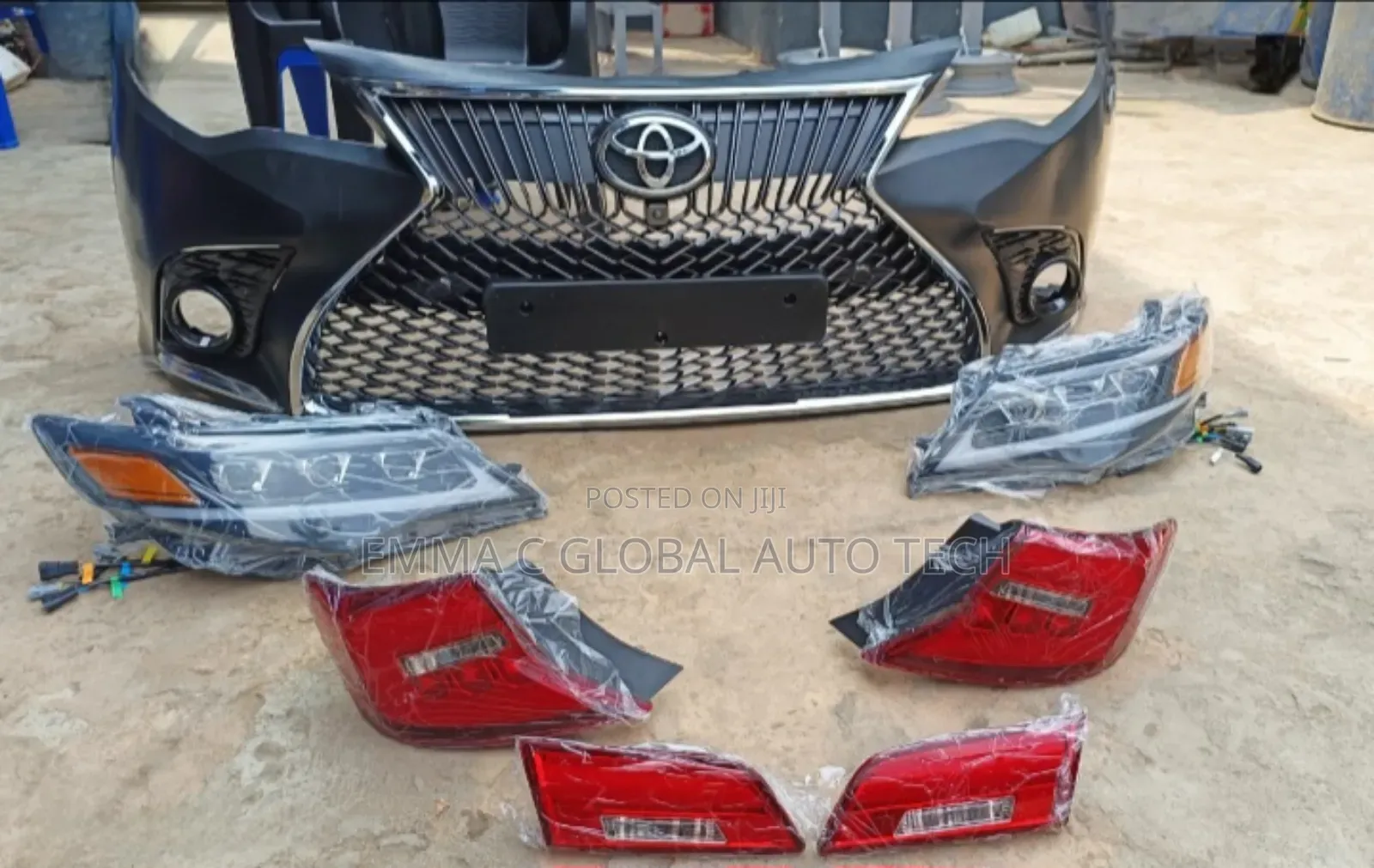 Upgrading Toyota Kit for Toyota Camry 012