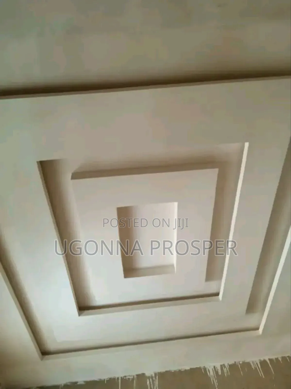 Polystyrene Pop Ceiling Design and Gypsum Board,Painting