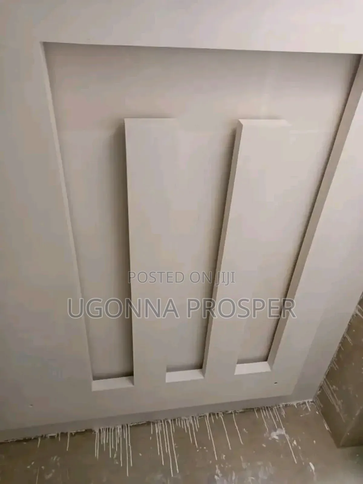 Polystyrene Pop Ceiling Design and Gypsum Board,Painting