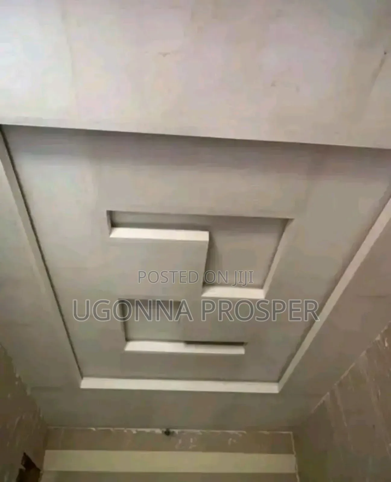 Polystyrene Pop Ceiling Design and Gypsum Board,Painting