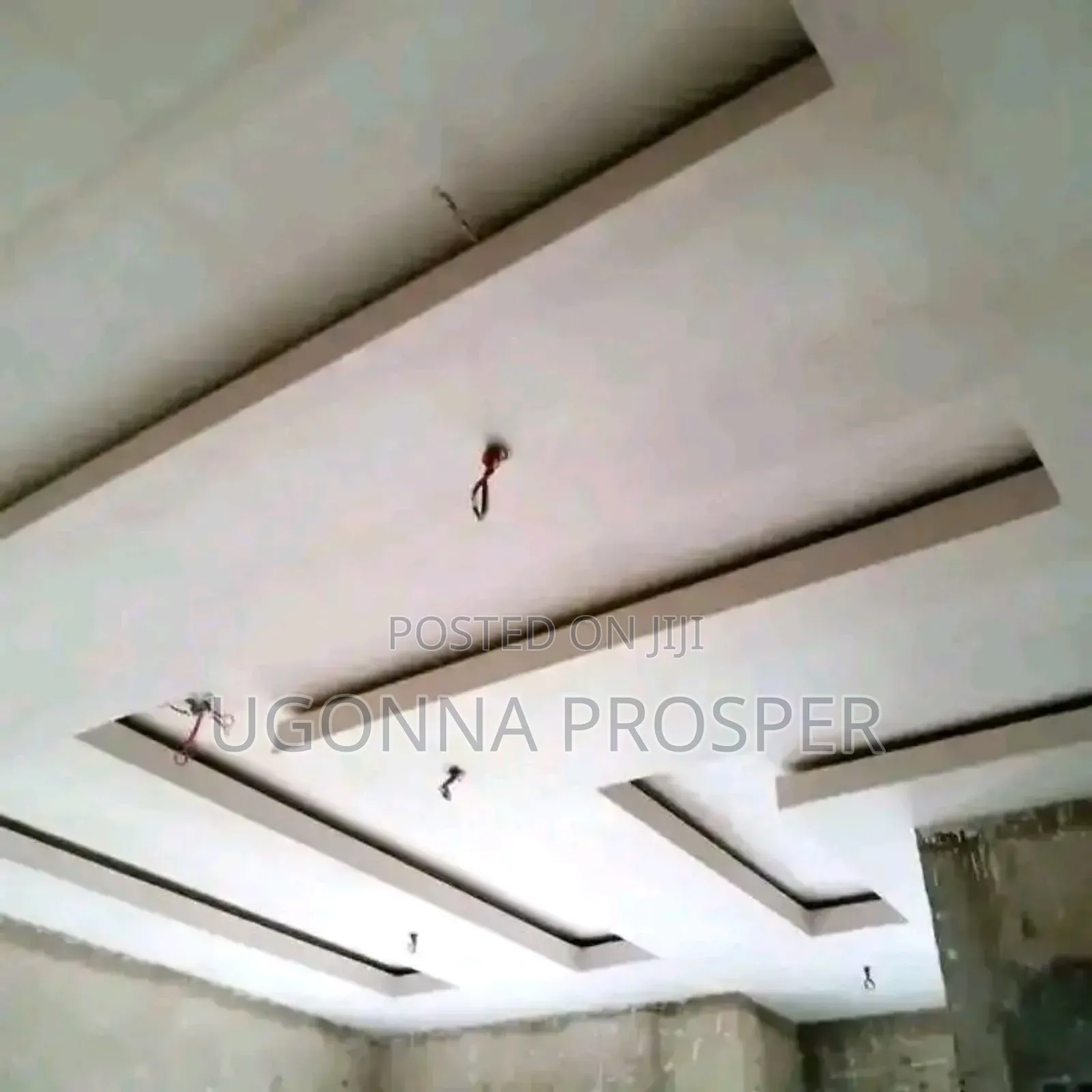 Polystyrene Pop Ceiling Design and Gypsum Board,Painting