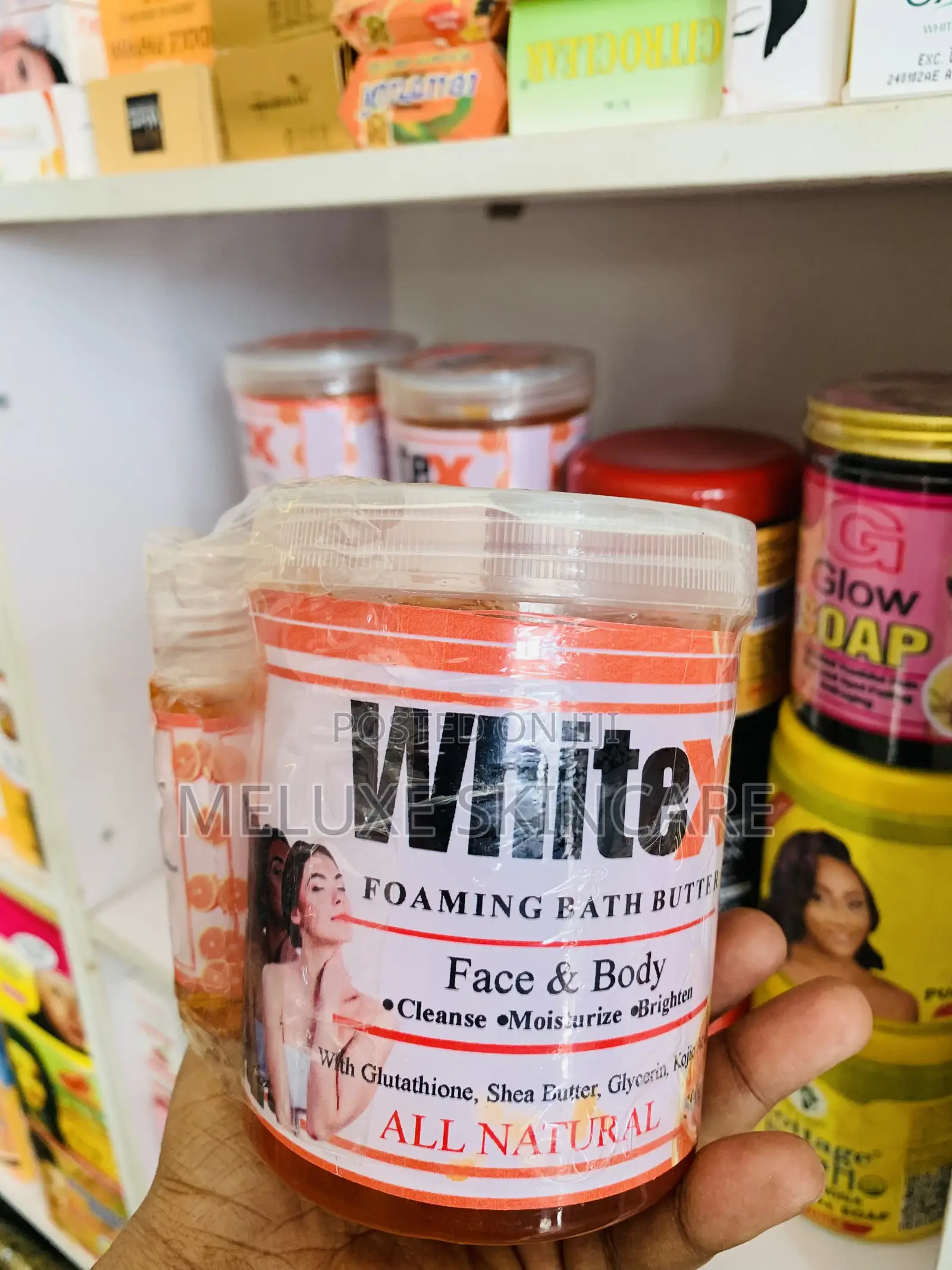 White X Molato Face and Body Soap