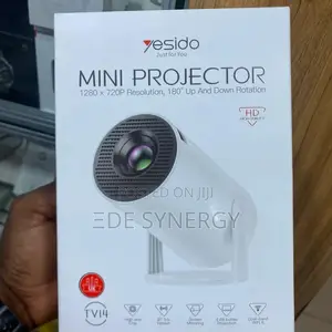 Smart Yesido Mini Projector for Home Use.
