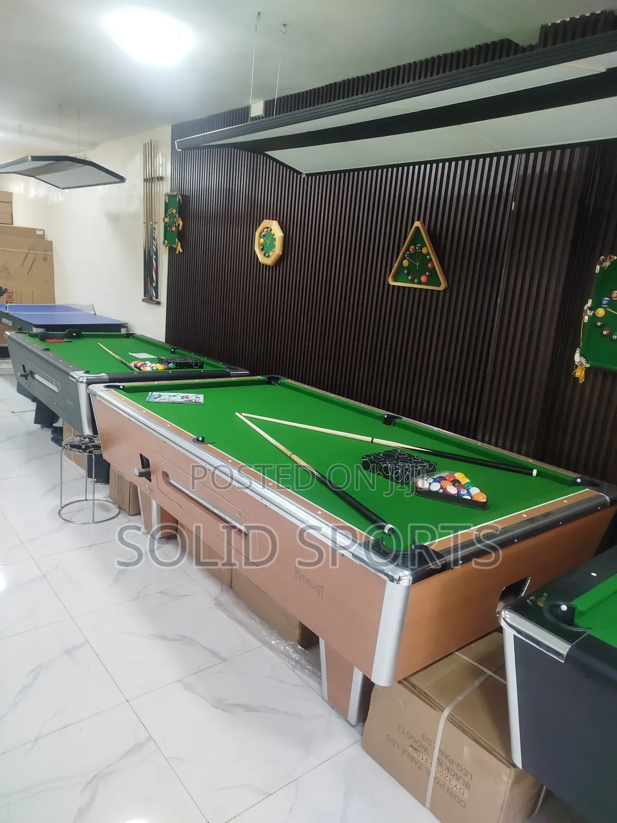 Marble And Coin British Table