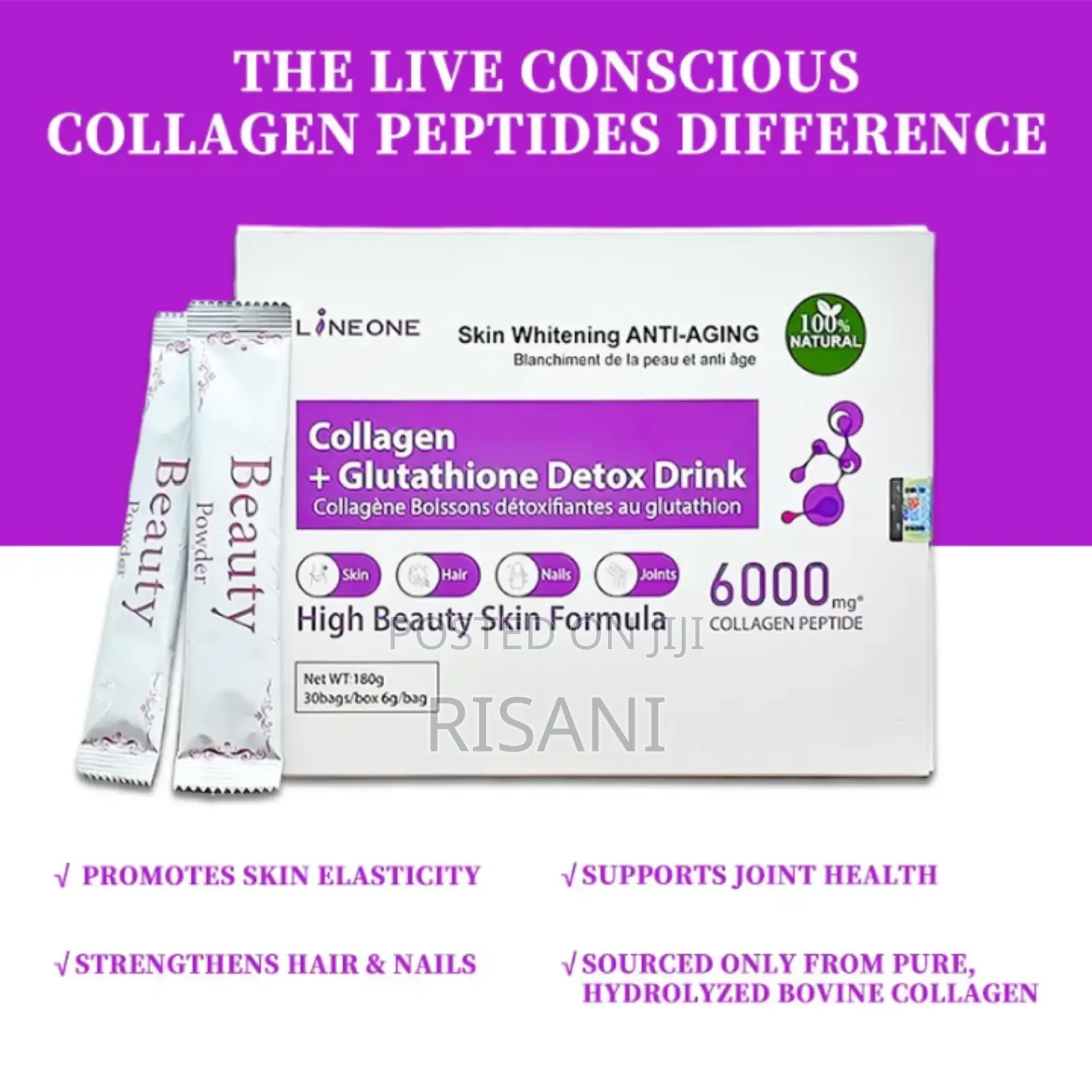 Skin Whitening Anti-aging Promotes Brighter And Firmer Skin