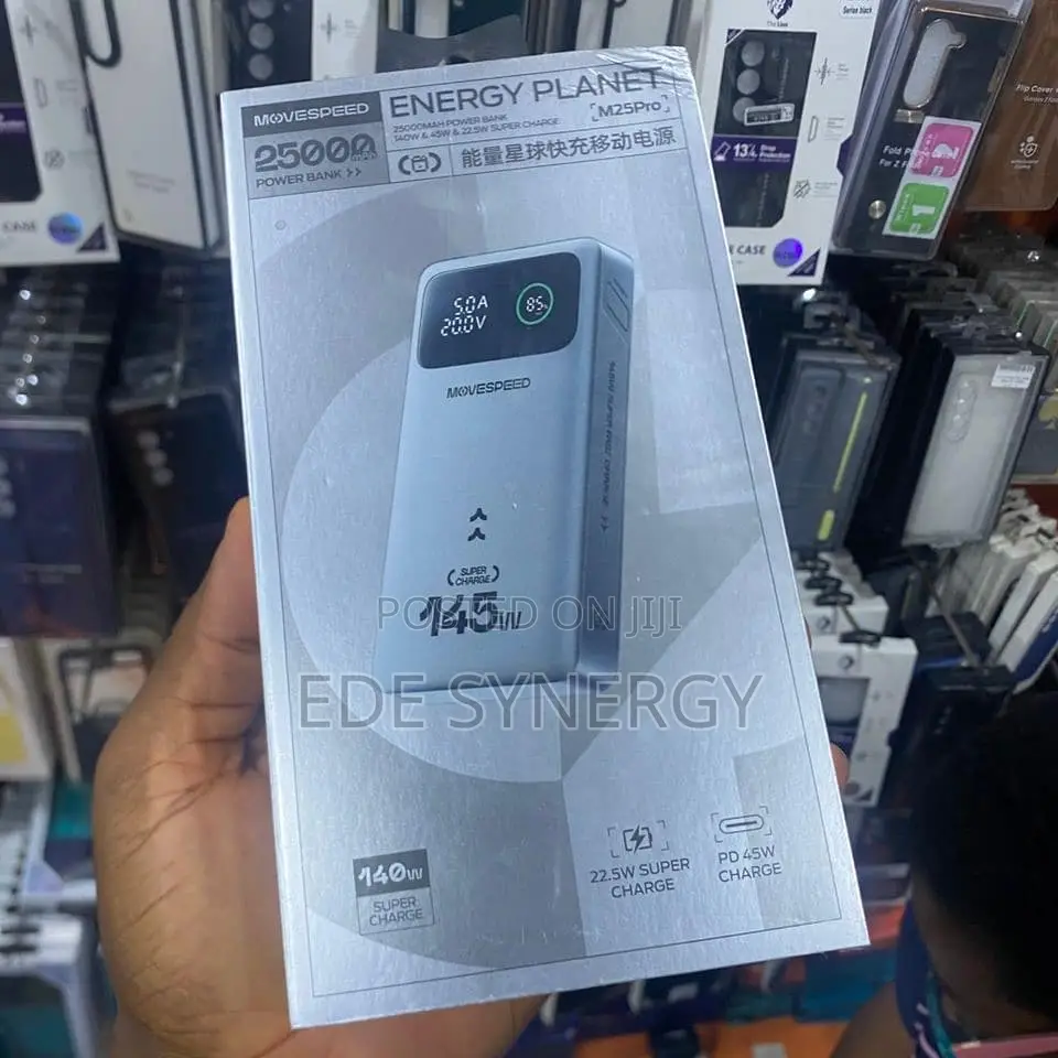 Move Speed 145w Laptop Power Bank 25000mah