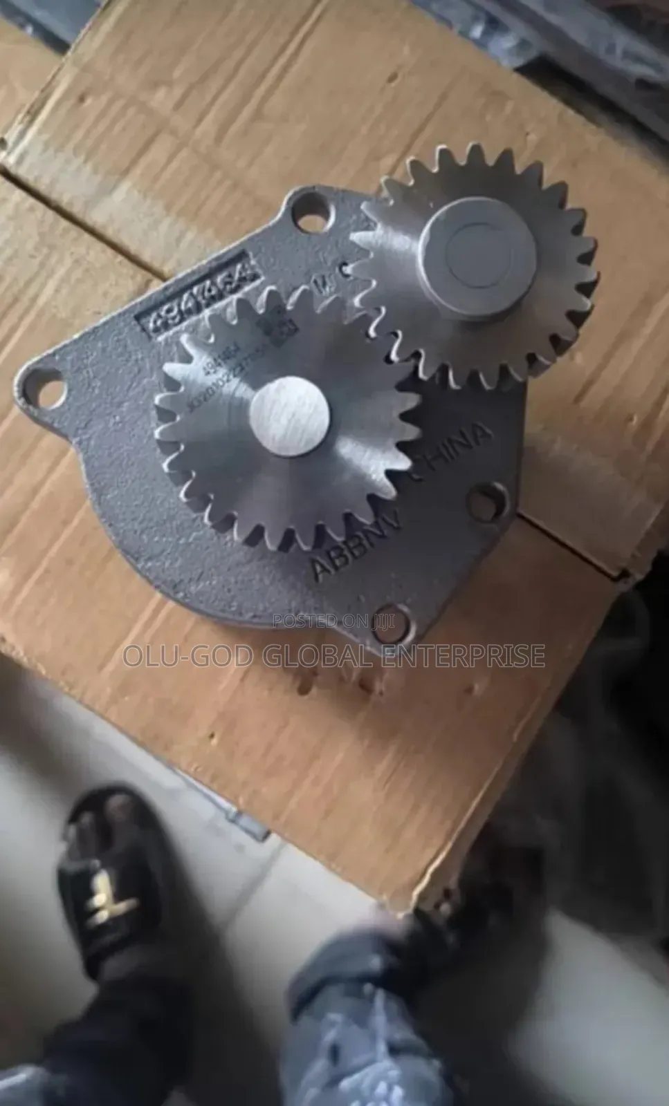Cummins Oil Pump
