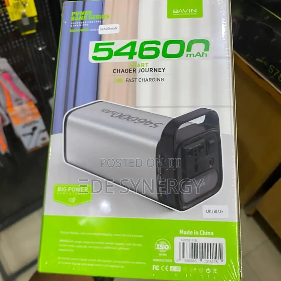 Bavin All Laptop Power Bank 150w 54600mah