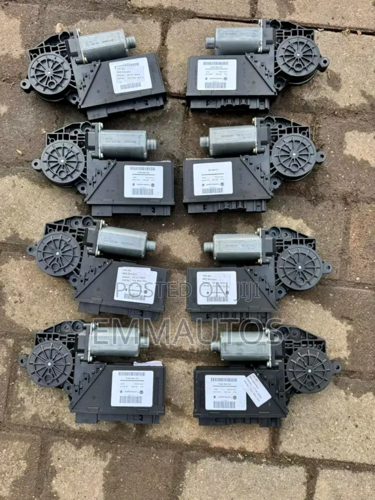 Engine Lefting Glass Vw Touareg Porsche Cayenne Audi Q7