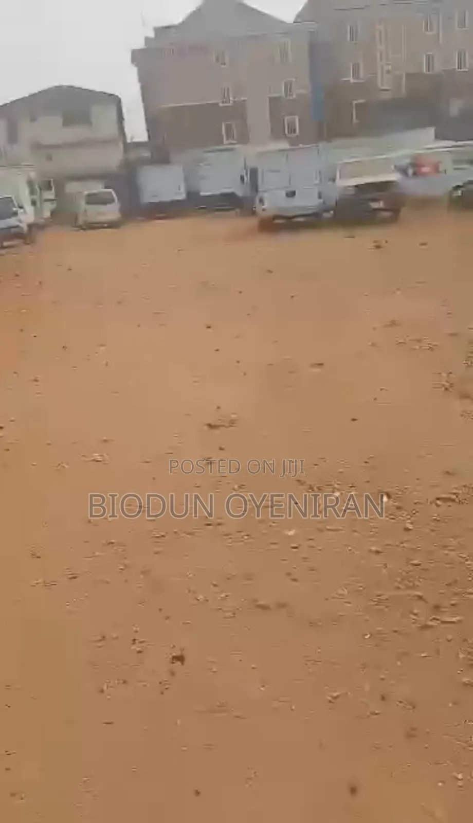 Four Plots for Sale Along Airport Road
