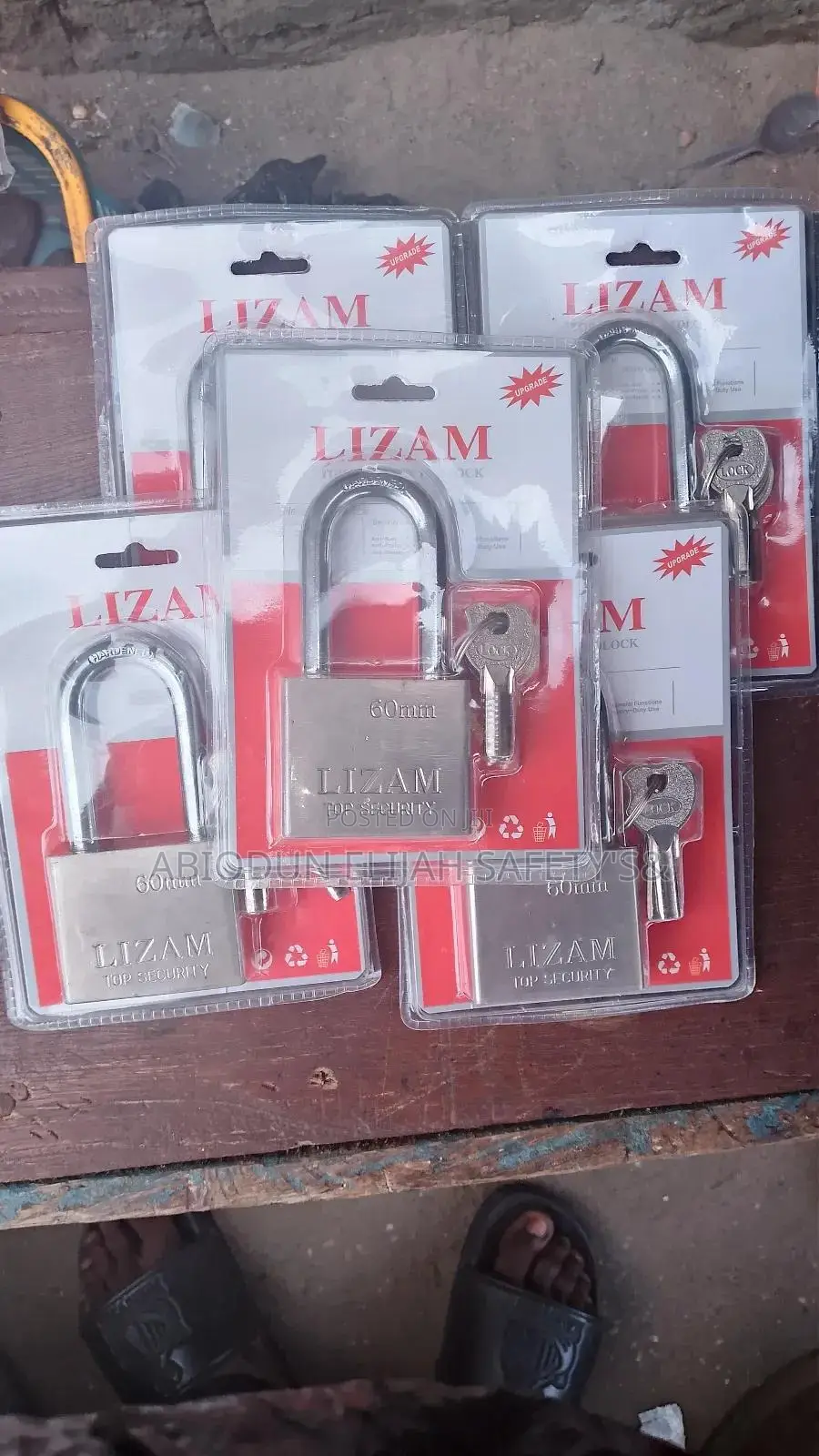 Original Quality Heavy Duty Stainless Steel Padlock