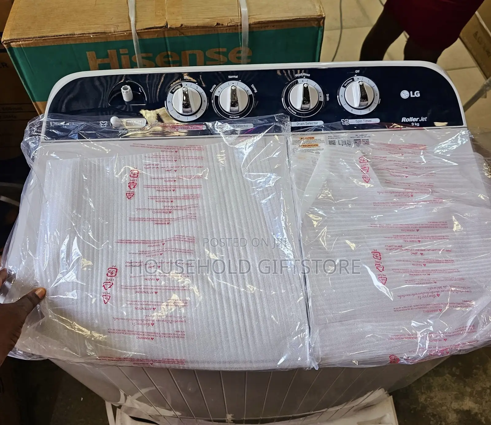 Lg 9kg Washing Machine