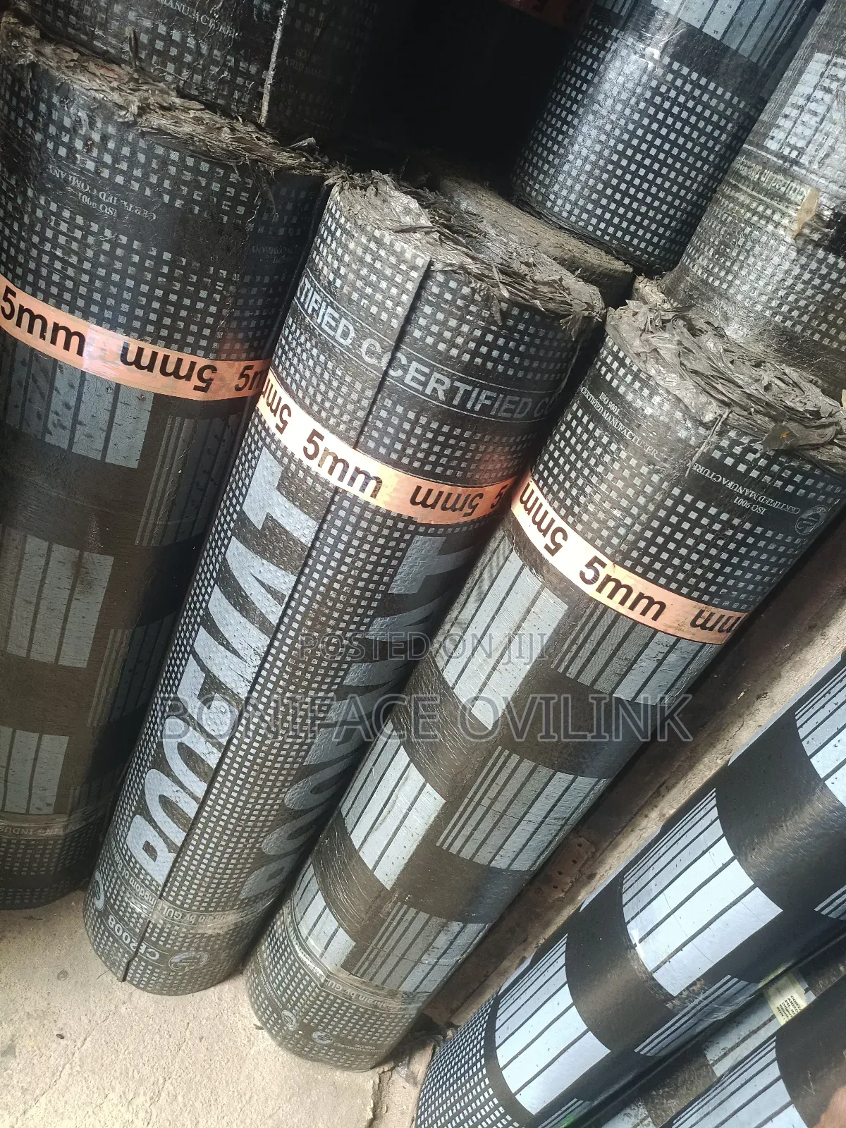 Roofing Felt 5mm ( All Sizes Available