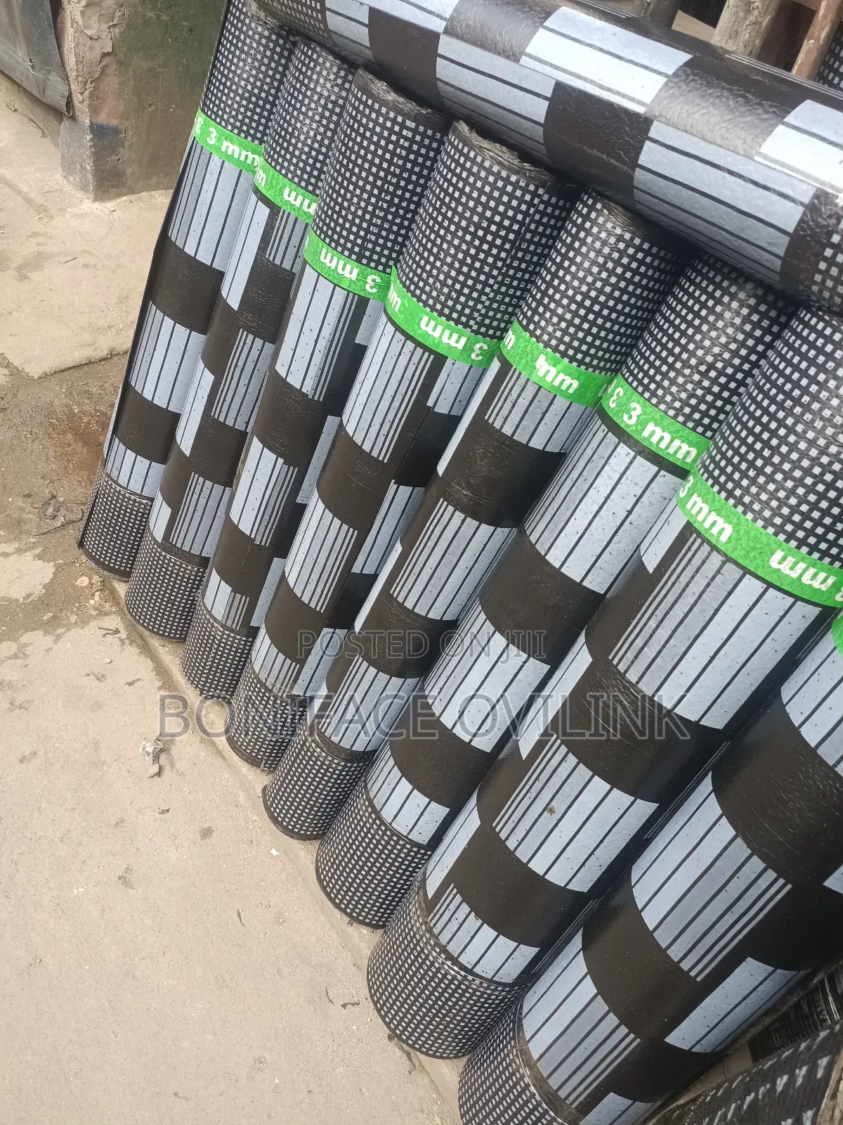 Roofing Felt 5mm ( All Sizes Available