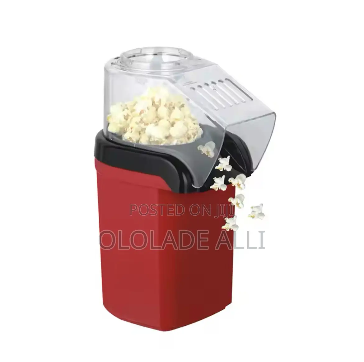 Hot Air Fast Popcorn Maker Electric Airpop