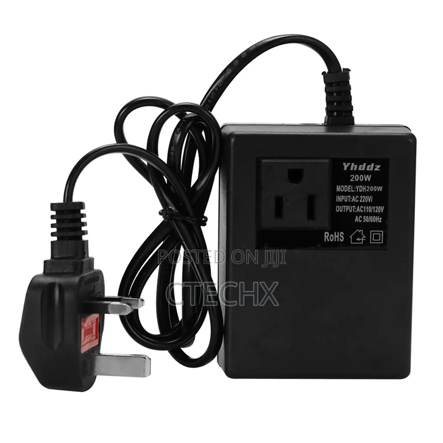 200w Step Down Power Voltage Converter Transformer 220/240v-110/120v