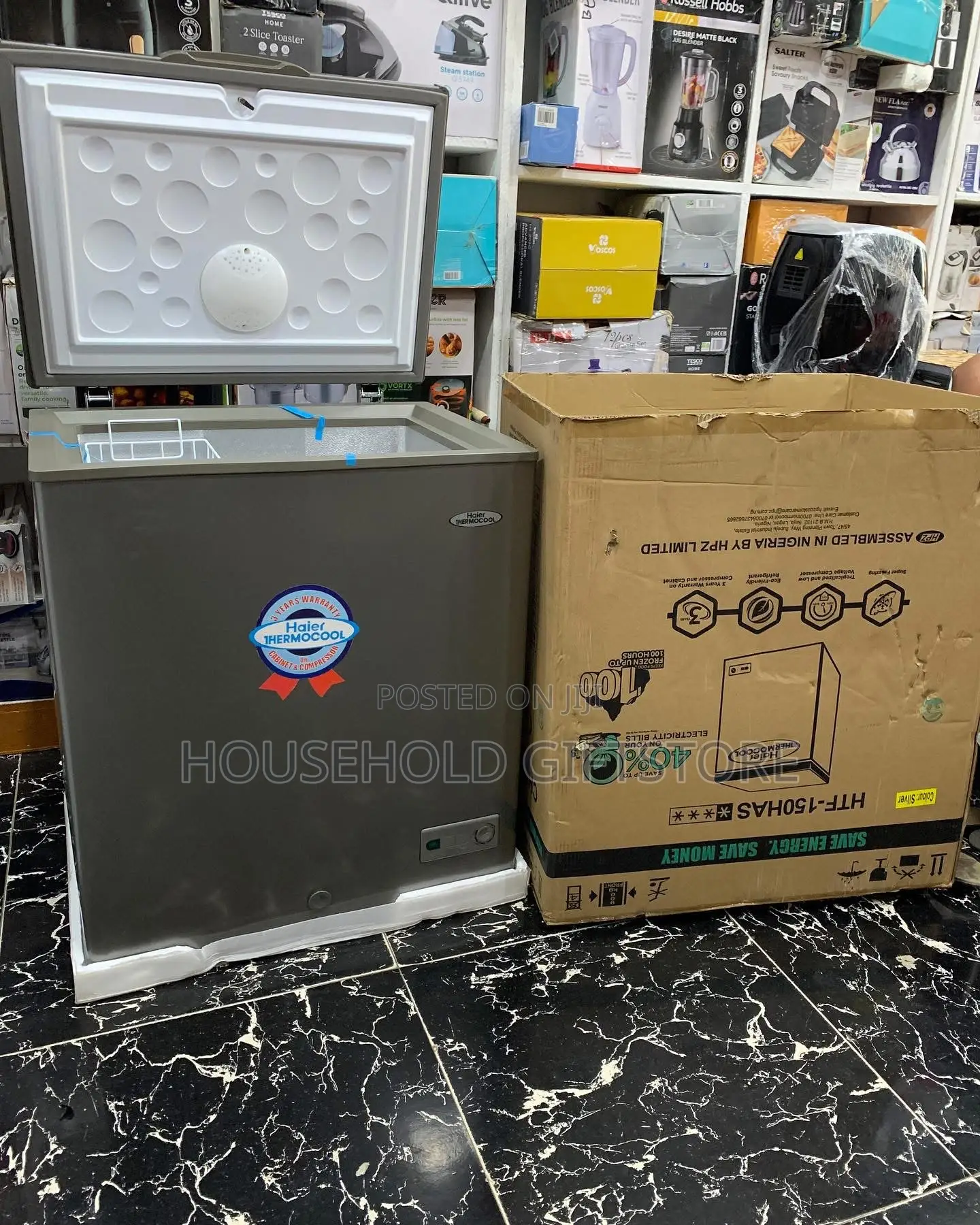 Thermocool 150litres Chest Freezer