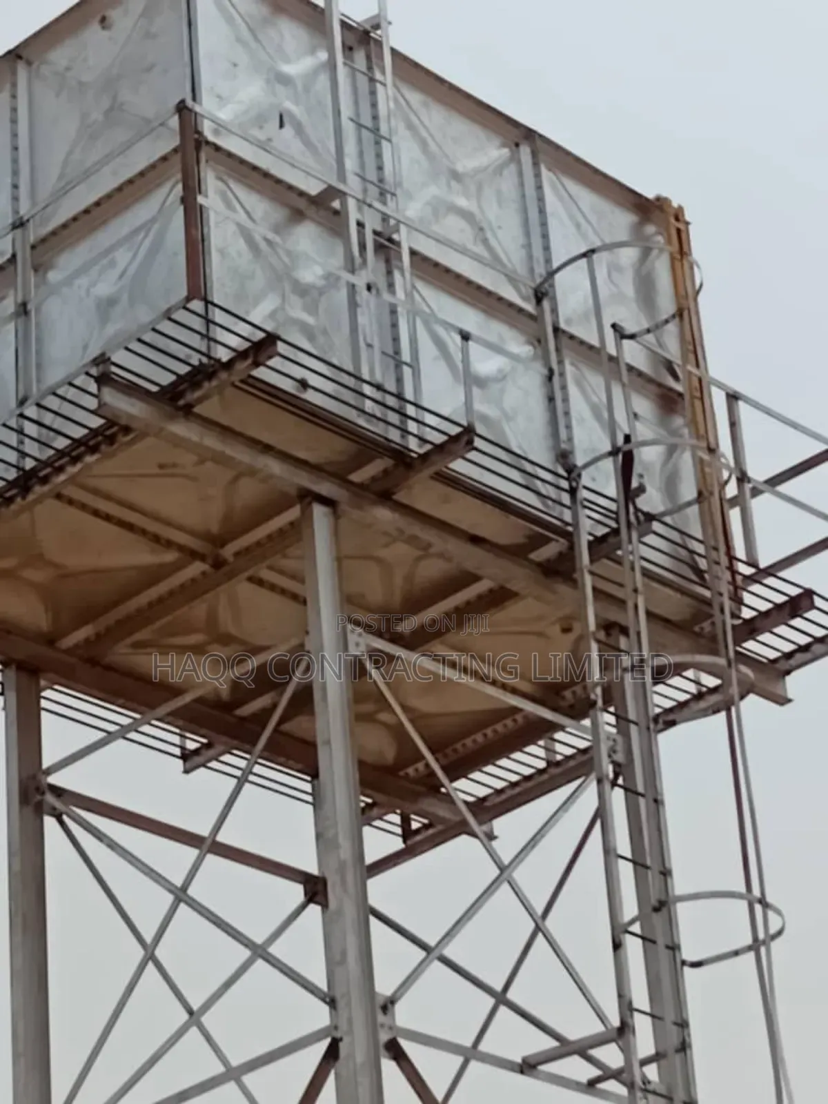 5mm Galvanized Pressed Steel Braithwaite Water Tank