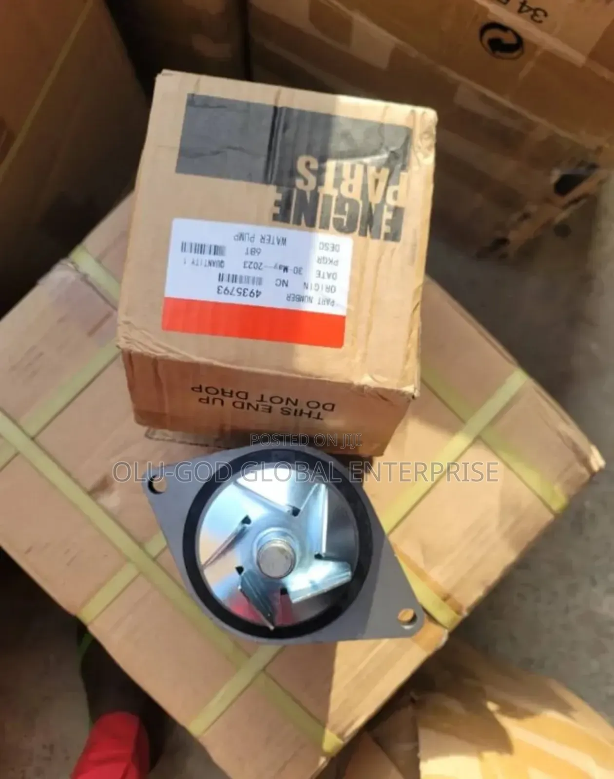 Cummins Water Pump 6bt