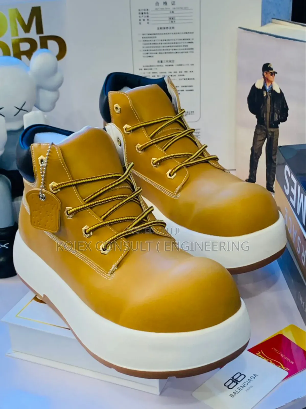 Balenciaga Big Man Boots Available