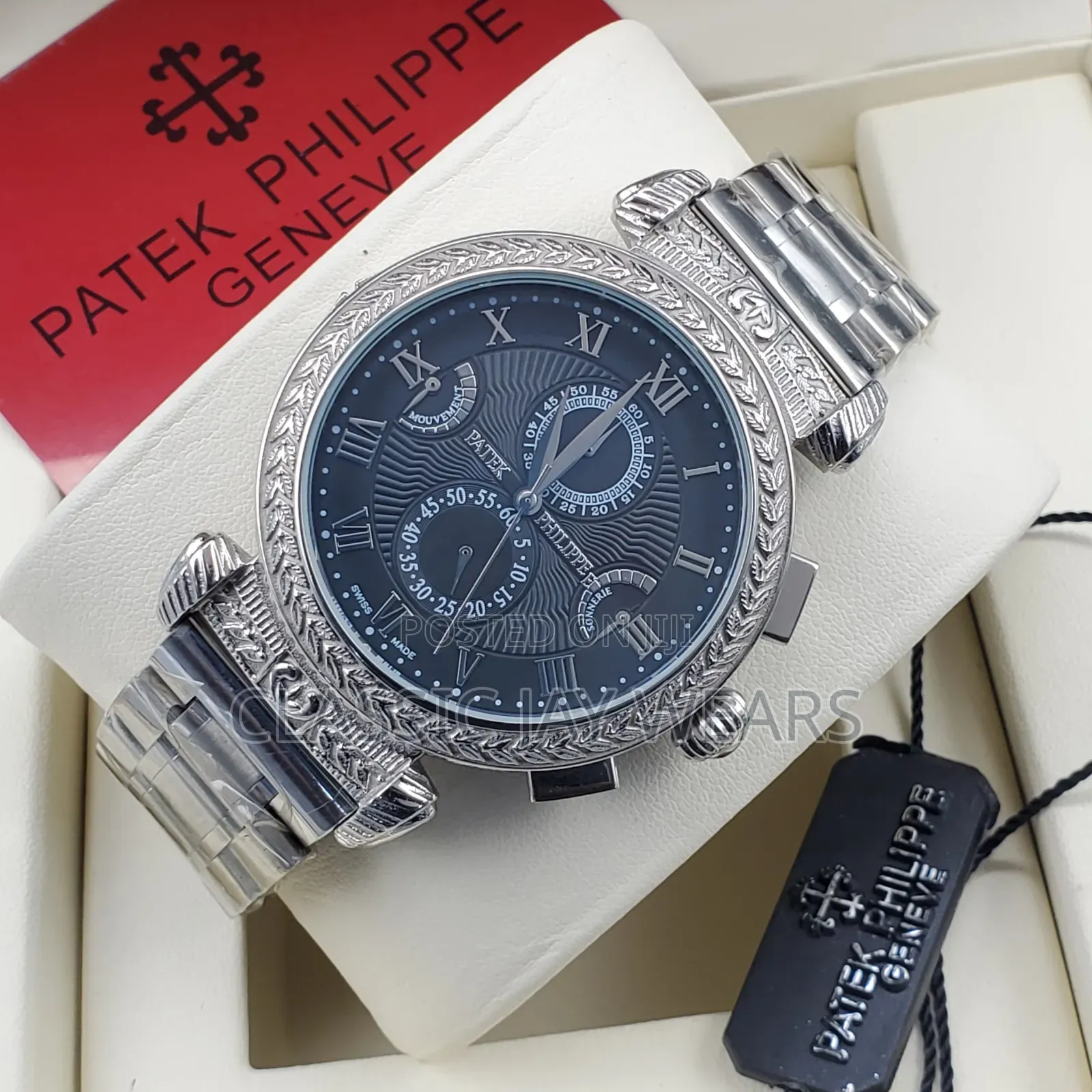 Patek Phillipe Watch in Exotic Style