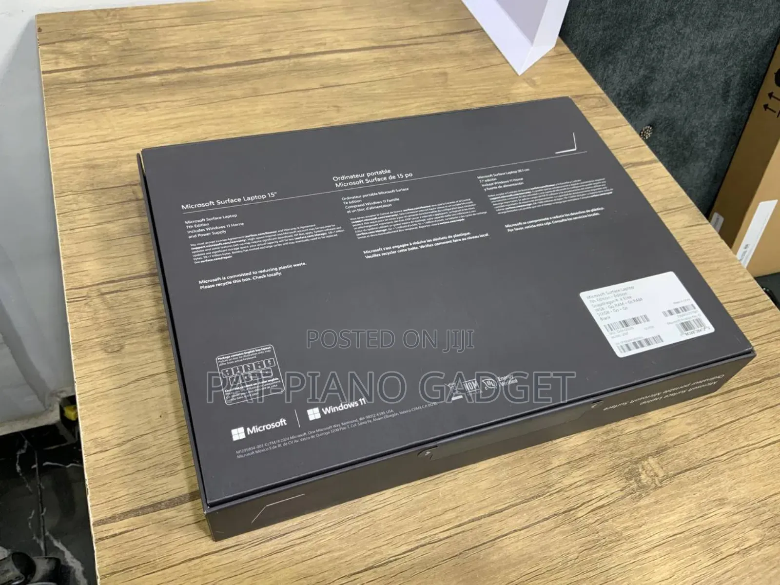 New Microsoft Surface Laptop 7 16GB Qualcomm Snapdragon X Elite 512GB