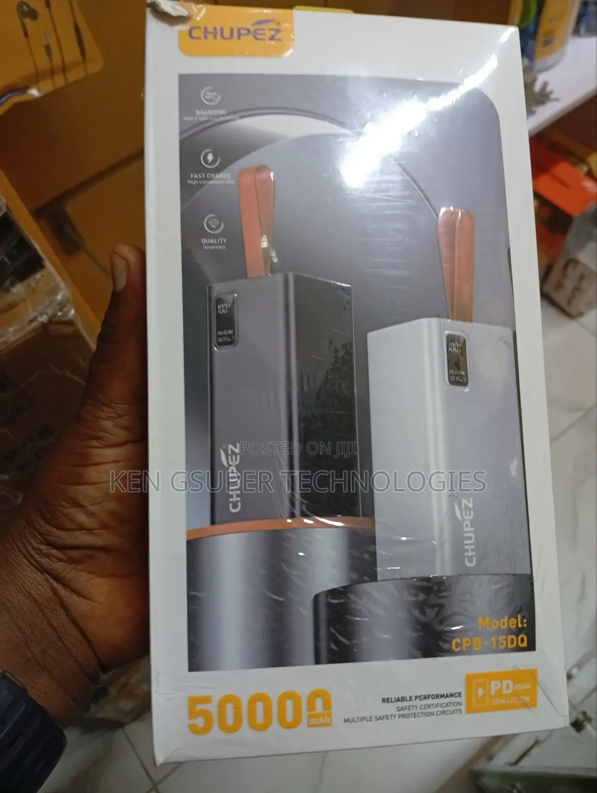 Chupez 50000mah Power Bank