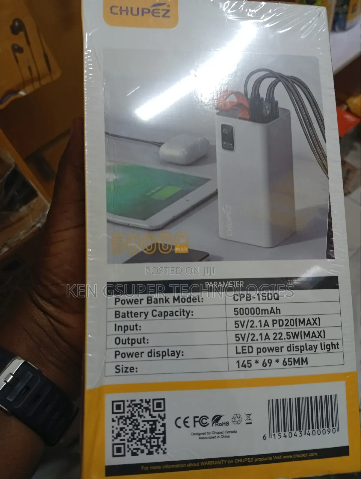 Chupez 50000mah Power Bank
