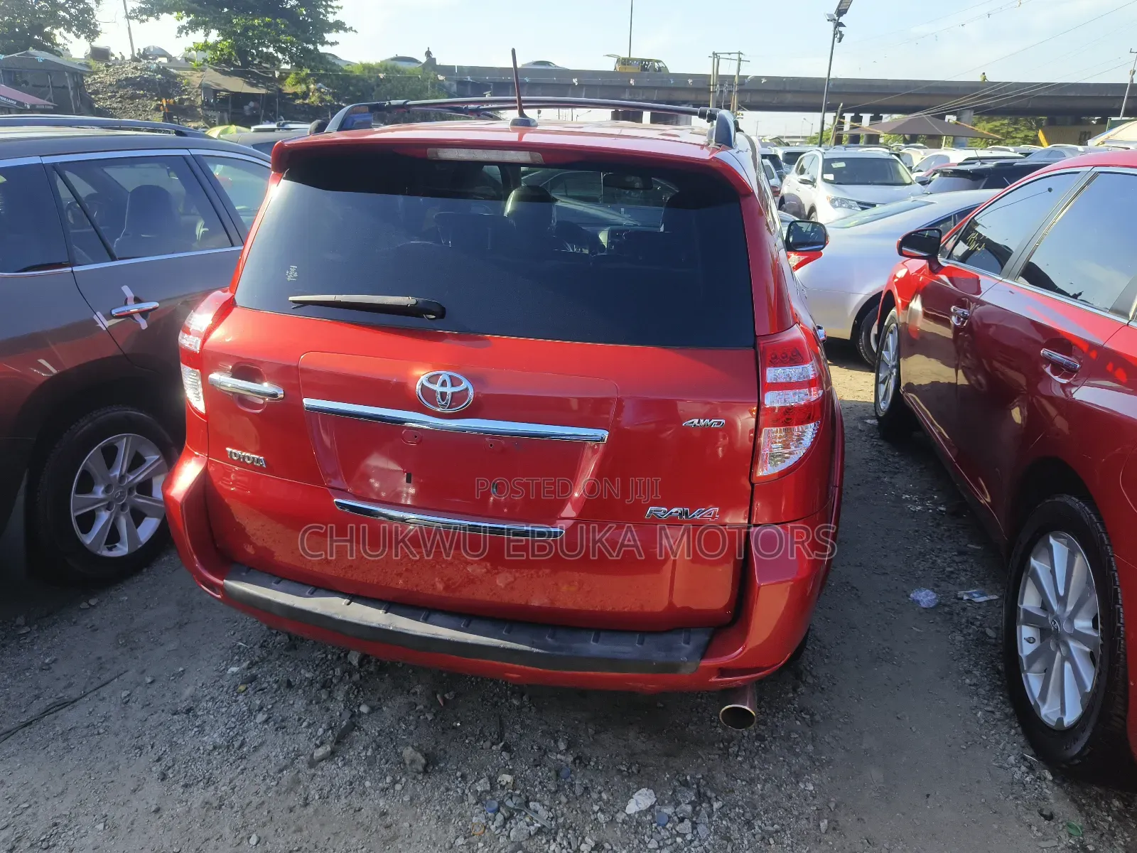 Toyota RAV4 3.5 Sport 2010 Red