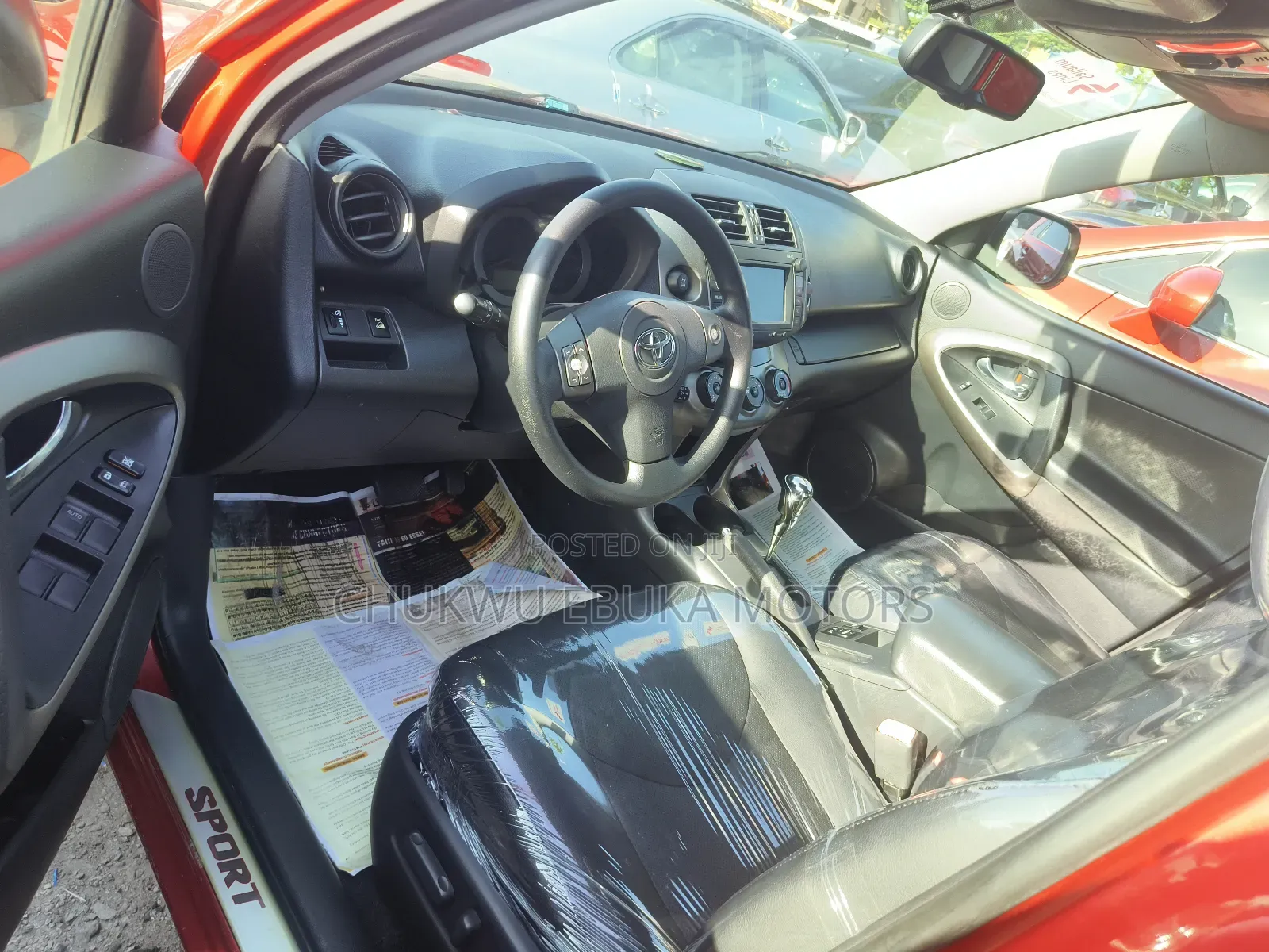 Toyota RAV4 3.5 Sport 2010 Red